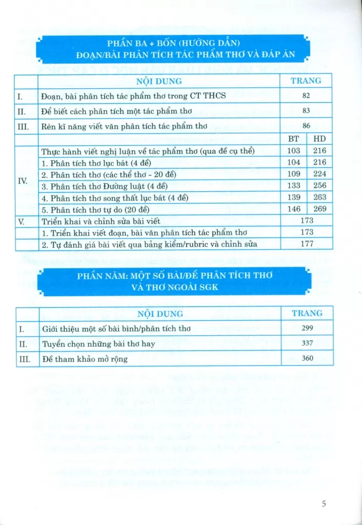 KĨ NĂNG TỰ HỌC - VIẾT NGHỊ LUẬN VĂN HỌC VỀ TÁC PHẨM NGOÀI SGK - QUYỂN 1: TÁC PHẨM THƠ (Theo Chương trình GDPT 2018)